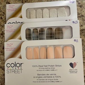 3 New Color Street Nails